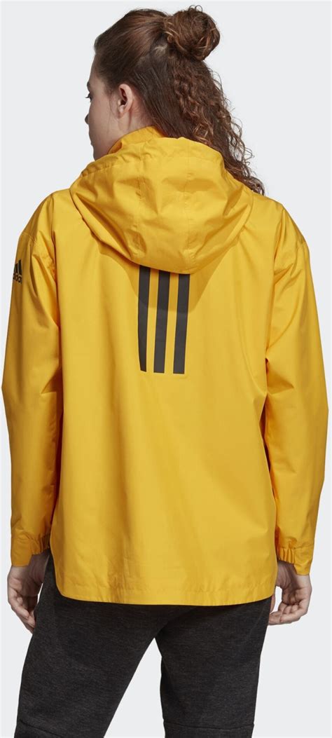 adidas regenjacke damen gelb|Gelbe Regenjacken .